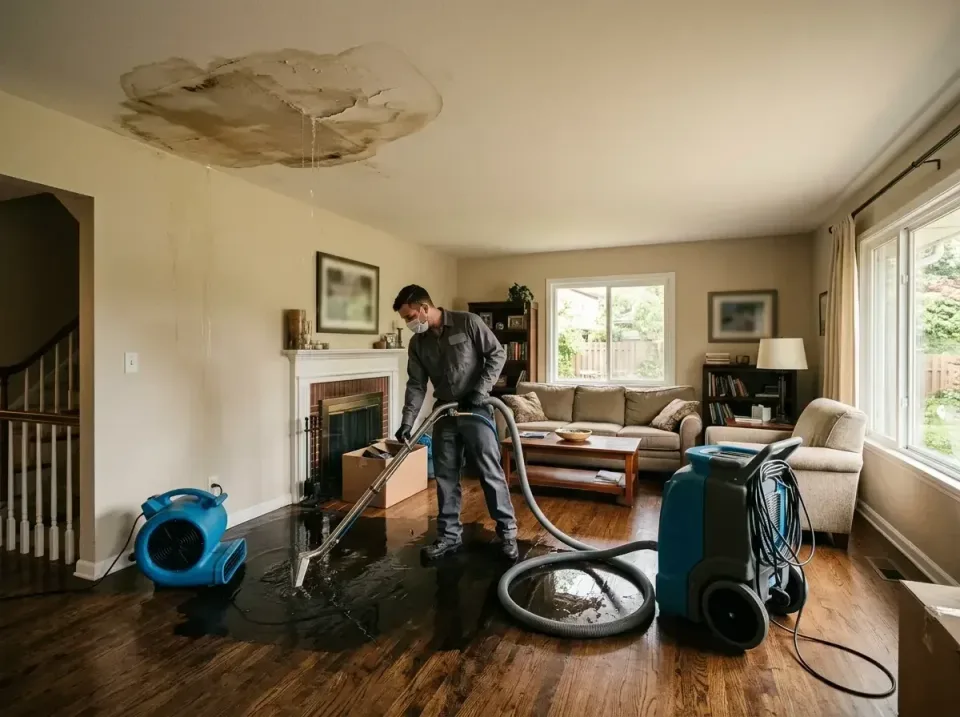 attic-pipe-burst-ceiling-drip-008 — frequently asked questions, Water Damage Restoration & Carpet Care in Wildwood, FL